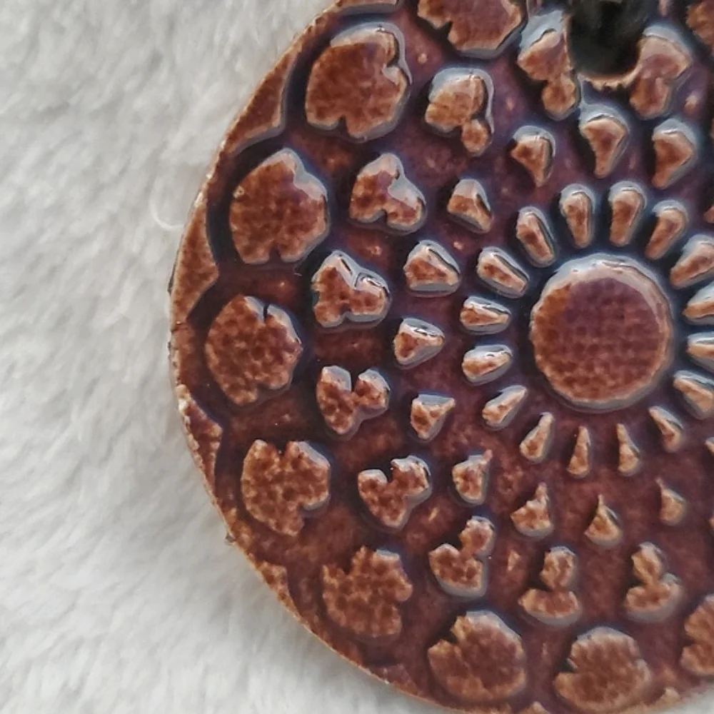 Artisan Made OOAK Pendant Necklace Signed